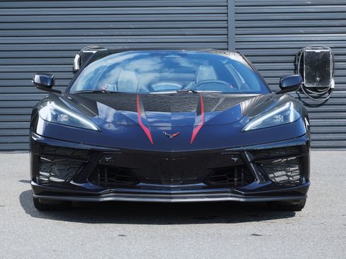 Used 2024 Chevrolet Corvette Stingray Preferred Conv w/ Z51 Performance Package RWD image 11