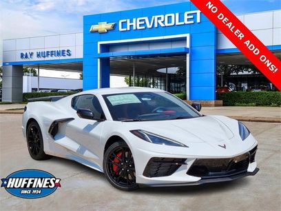 New 2026 Chevrolet Corvette Stingray Premium Cpe w/ Z51 Performance Package