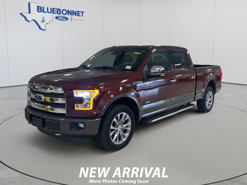 Used 2015 Ford F150 Lariat w/ Equipment Group 502A Luxury AWD/4WD image 1