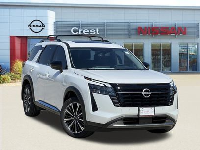 New 2026 Nissan Pathfinder Platinum
