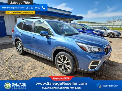 Used 2020 Subaru Forester Limited AWD/4WD image 5