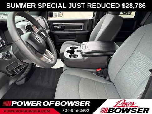 Used 2022 RAM 1500 Warlock w/ Electronics Group AWD/4WD image 10