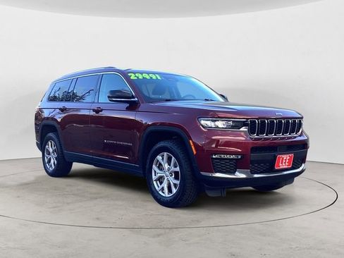 Certified 2021 Jeep Grand Cherokee L Limited image 7