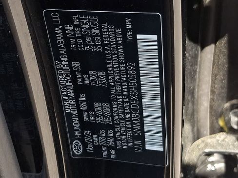 Used 2025 Hyundai Tucson SEL image 27