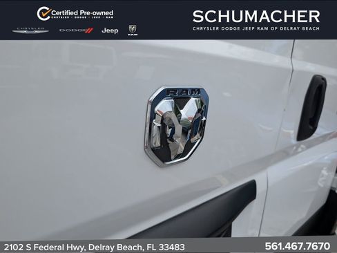 Used 2024 RAM ProMaster 2500 w/ Convenience Group FWD image 12