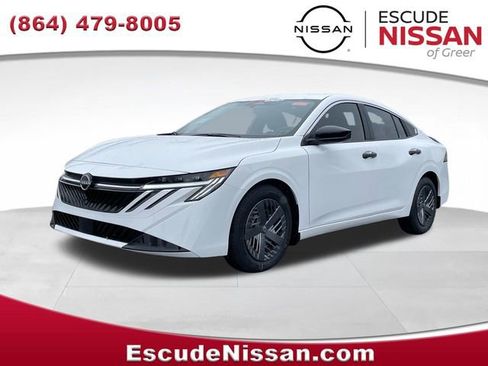 New 2026 Nissan Sentra S w/ S Cold Weather Package FWD image 7