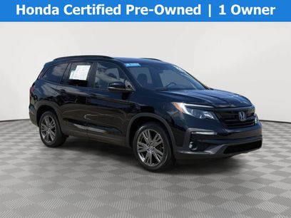 Used 2022 Honda Pilot Sport