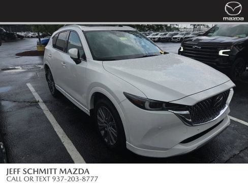 Used 2025 MAZDA CX-5 Signature AWD/4WD image 1