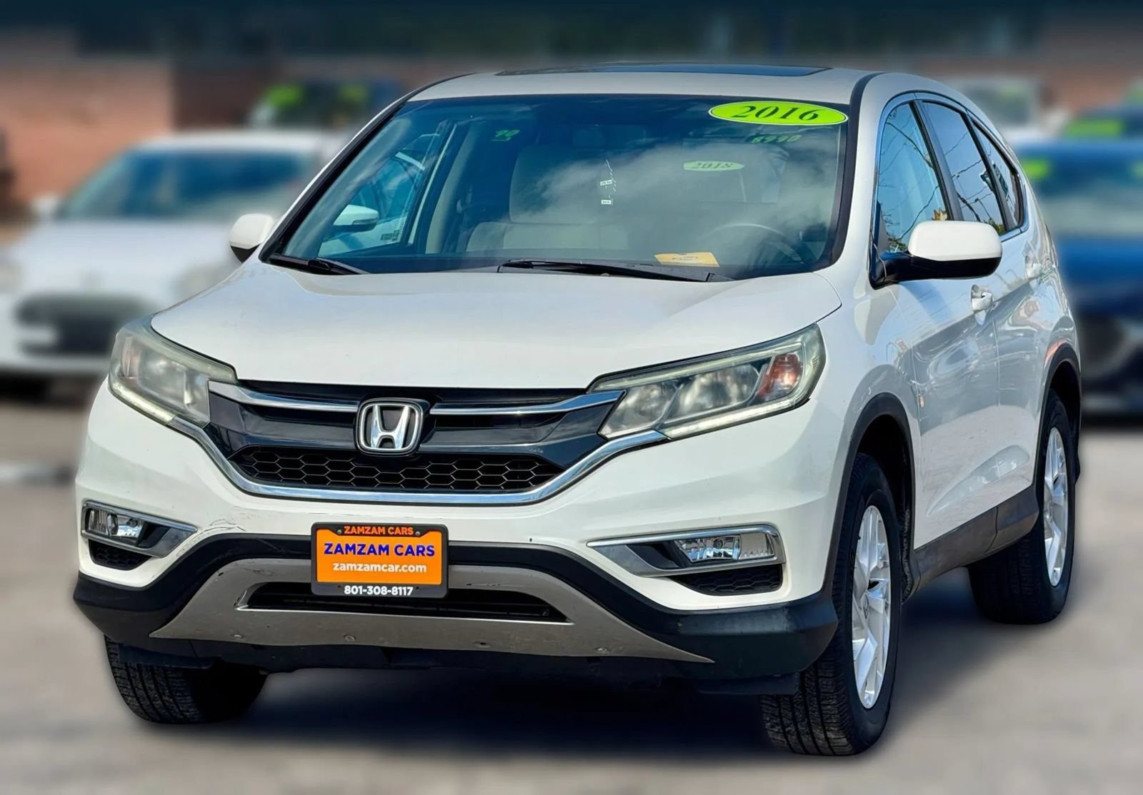 Used 2016 Honda CR-V EX image 4