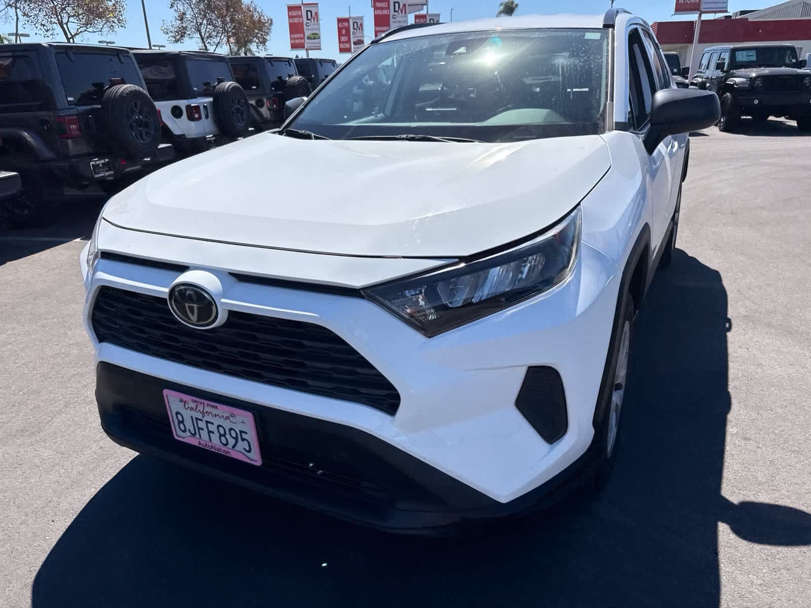 Used 2019 Toyota RAV4 LE w/ All Weather Liner Package FWD image 2