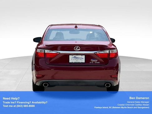 Used 2014 Lexus ES 350 w/ Premium Package FWD image 12
