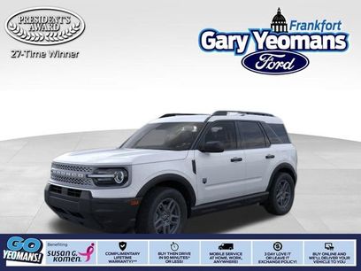 New 2025 Ford Bronco Sport Big Bend