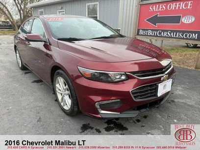 Used 2016 Chevrolet Malibu LT