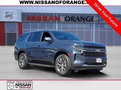 Used 2021 Chevrolet Tahoe LT