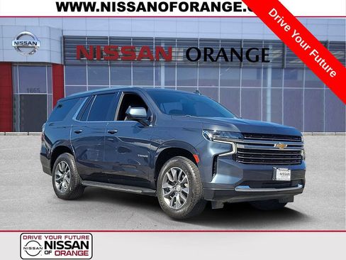Used 2021 Chevrolet Tahoe LT RWD image 1