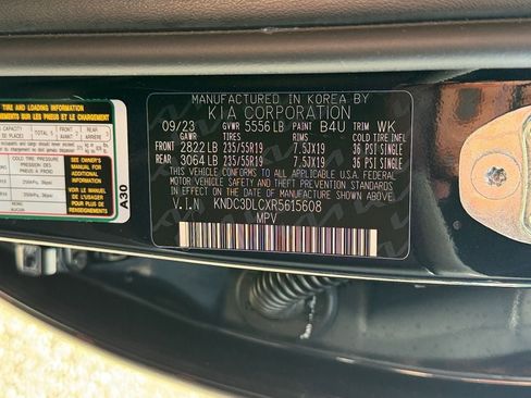 Used 2024 Kia EV6 Light AWD/4WD image 36