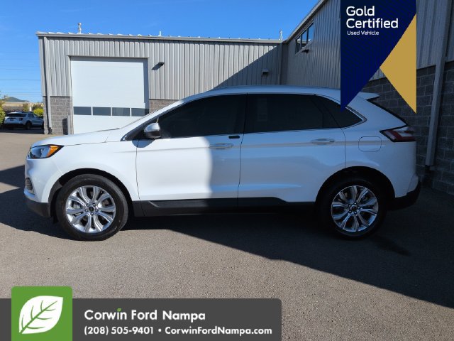 Used 2024 Ford Edge Titanium AWD/4WD image 8