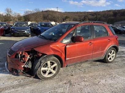 Used 2008 Suzuki SX4 AWD Hatchback
