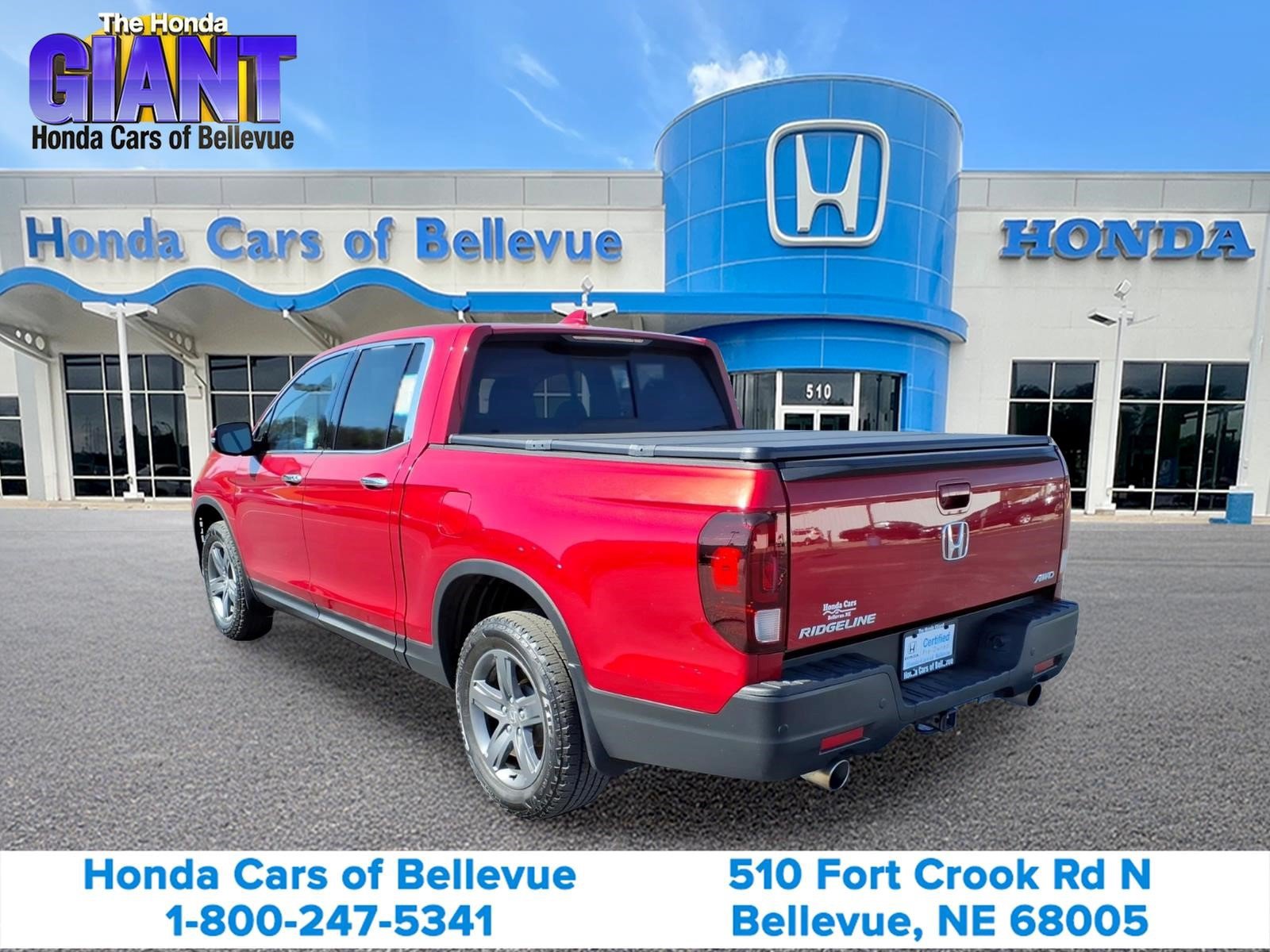 Certified 2022 Honda Ridgeline RTL-E image 7