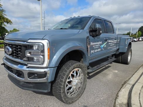 Used 2023 Ford F450 Lariat w/ Lariat Ultimate Package AWD/4WD image 3