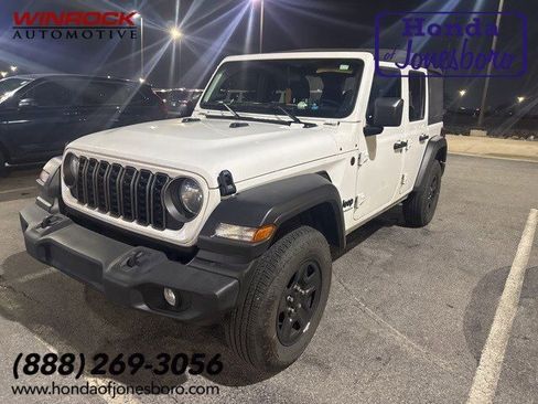Used 2025 Jeep Wrangler Sport image 1