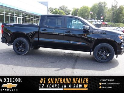New 2026 Chevrolet Silverado 1500 Custom