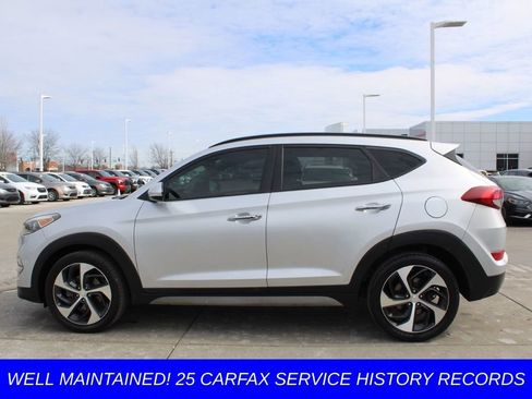 Used 2017 Hyundai Tucson Limited w/ Limited Ultimate Package 03 image 4