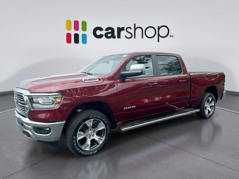 Used 2023 RAM 1500 Laramie AWD/4WD image 1