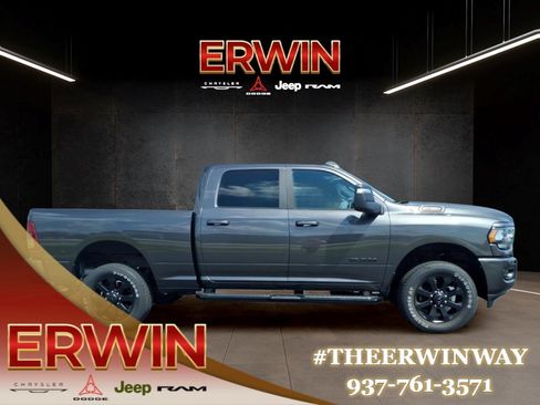 Certified 2024 RAM 2500 Big Horn w/ Night Edition AWD/4WD image 8