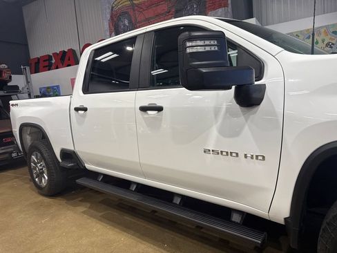 Used 2022 Chevrolet Silverado 2500 Custom w/ Custom Value Package AWD/4WD image 70