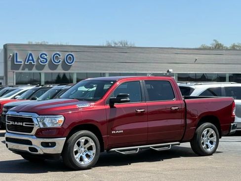 Used 2019 RAM 1500 Big Horn AWD/4WD image 1