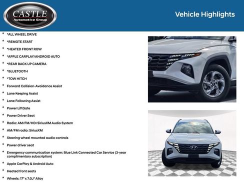 Used 2023 Hyundai Tucson SEL AWD/4WD image 3
