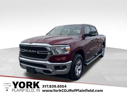 Used 2022 RAM 1500 Big Horn w/ Trailer Tow Group