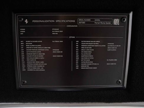 Certified 2024 Ferrari Roma Spider RWD image 39