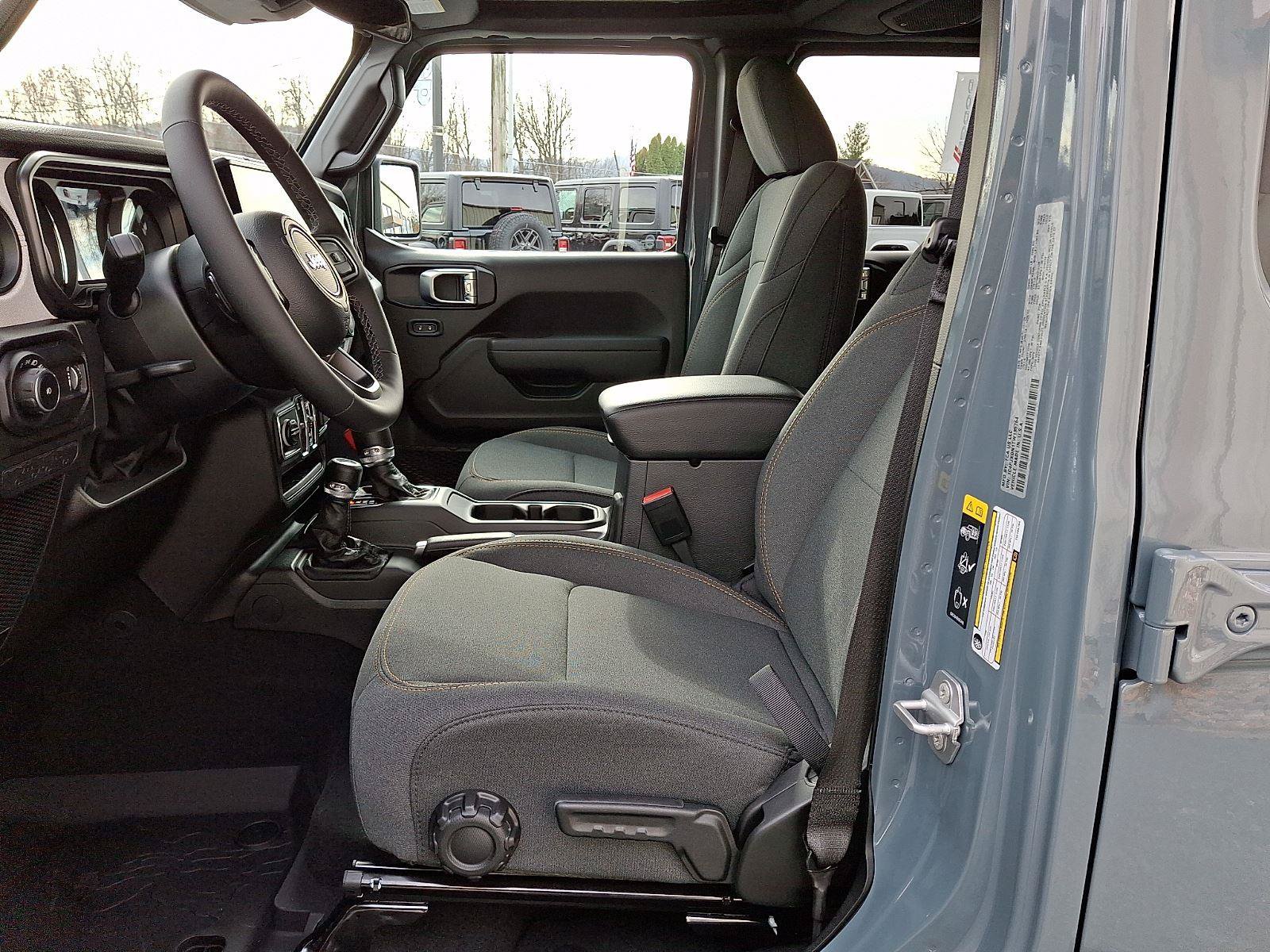 New 2026 Jeep Wrangler Unlimited Sport AWD/4WD image 10