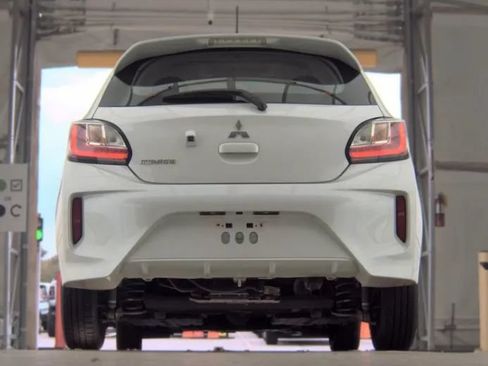 Used 2024 Mitsubishi Mirage ES FWD image 10