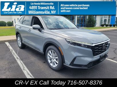 New 2026 Honda CR-V EX