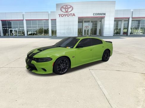 Used 2023 Dodge Charger Scat Pack w/ Plus Group RWD image 8
