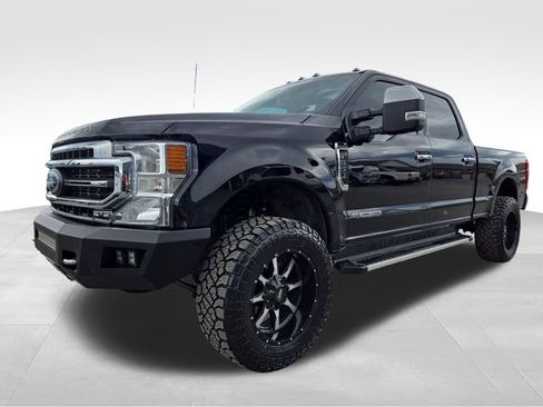 Used 2022 Ford F350 Lariat w/ Lariat Ultimate Package AWD/4WD image 5