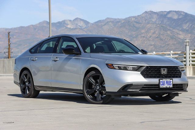 New 2026 Honda Accord Sport image 1