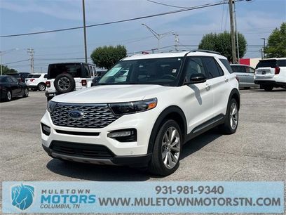Used 2021 Ford Explorer Platinum w/ Equipment Group 601A