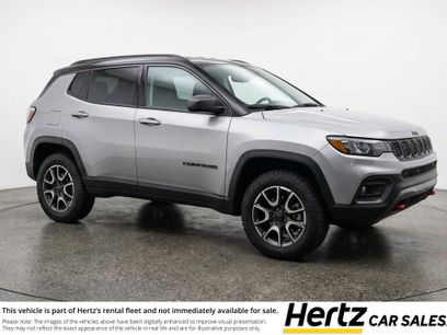 Used 2025 Jeep Compass Trailhawk
