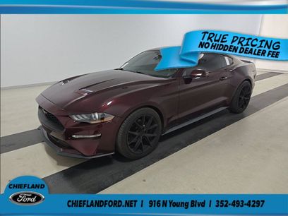 Used 2018 Ford Mustang Premium