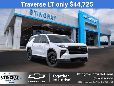 New 2026 Chevrolet Traverse LT w/ Midnight/Sport Edition FWD image 1