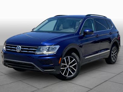 Used 2021 Volkswagen Tiguan SE