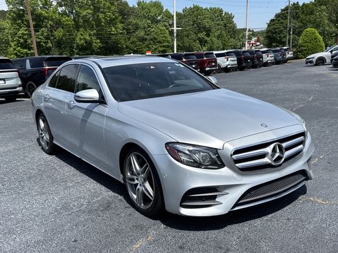 Used 2017 Mercedes-Benz E 300 w/ Premium 2 Package image 3