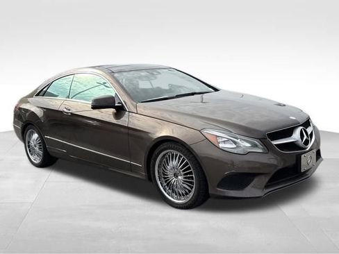 Used 2014 Mercedes-Benz E 350 4MATIC Coupe image 7