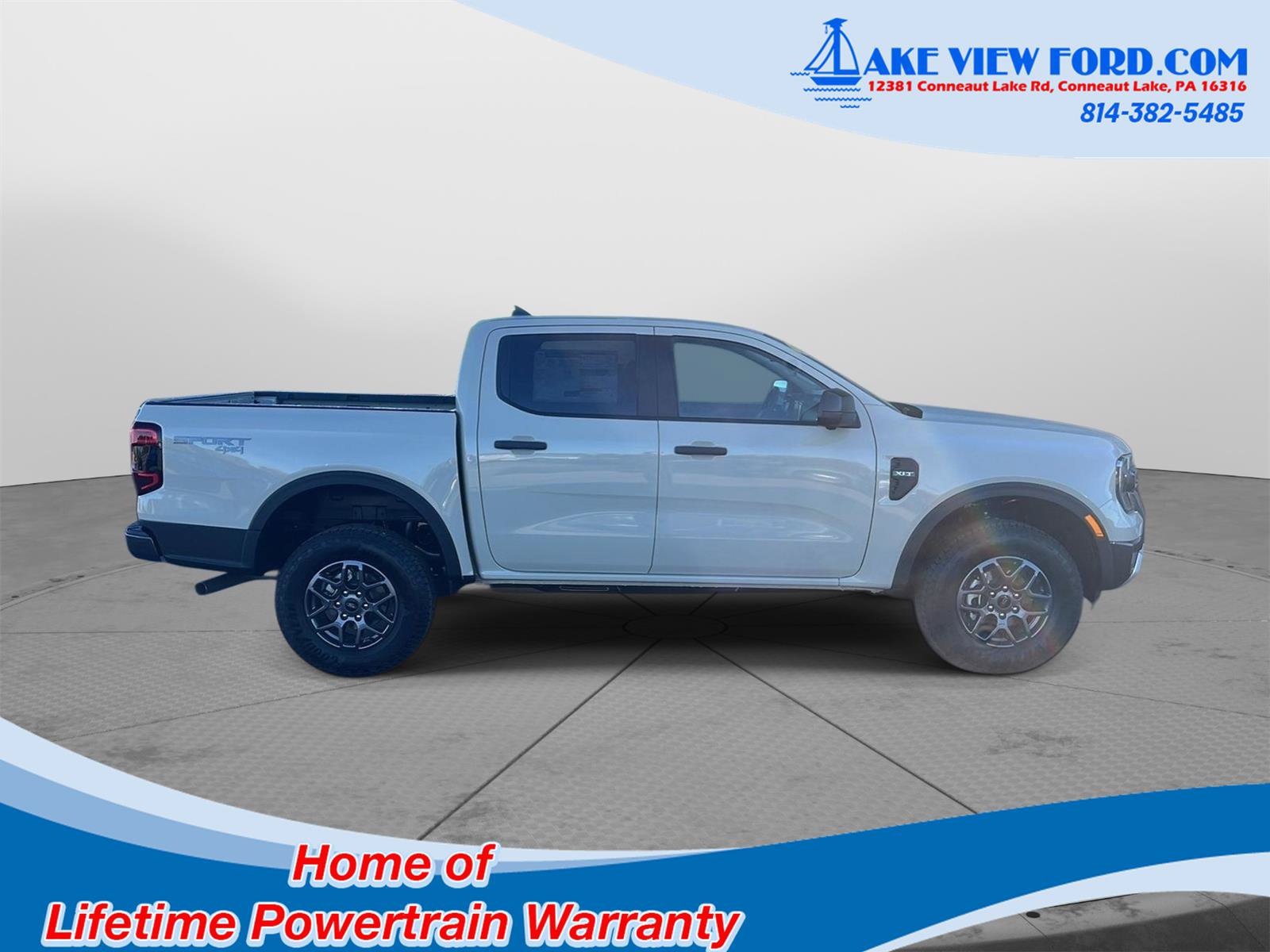 New 2026 Ford Ranger XLT AWD/4WD image 11