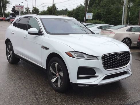 Used 2021 Jaguar F-PACE S AWD/4WD image 1