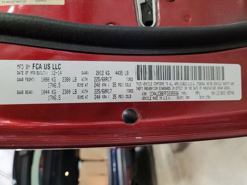 Used 2015 Jeep Compass Sport w/ Power Value Group image 33